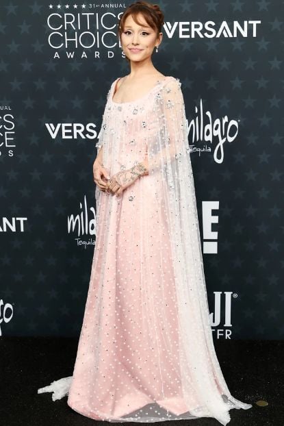 From Ariana Grande to Elle Fanning: Hollywood glams up the Critics Choice Awards 2026 red carpet