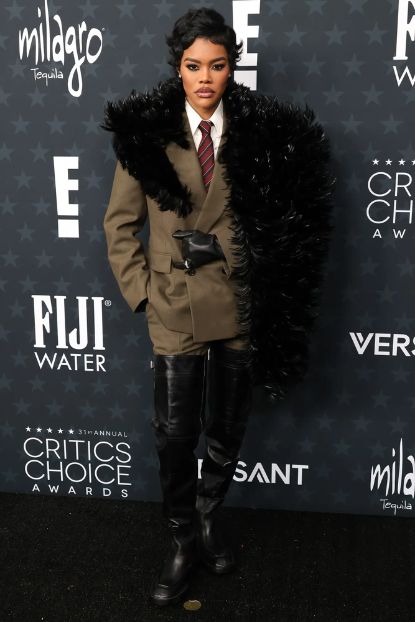 From Ariana Grande to Elle Fanning: Hollywood glams up the Critics Choice Awards 2026 red carpet