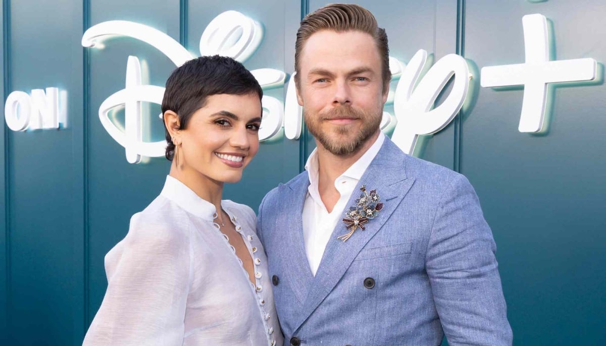Derek Hough and Hayley Erbert welcome first baby named Everley Capri Hough