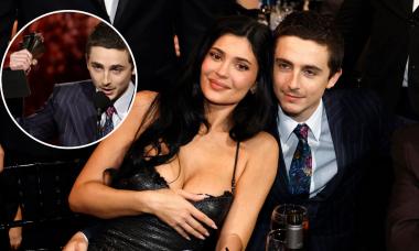Timothée Chalamet drops surprise romantic confession for Kylie Jenner while accepting Critics Choice