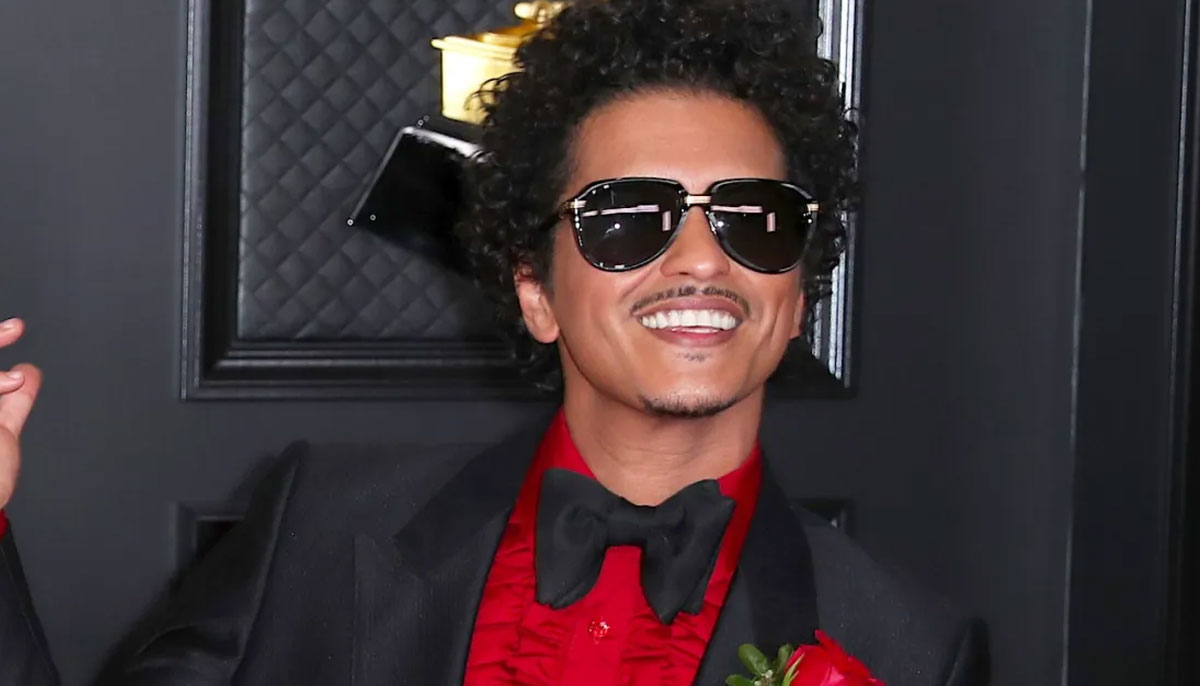 Bruno Mars teases major comeback with new album announcement