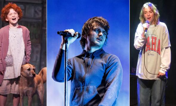 Sadie Sink, Joe Keery, Maya Hawke: ‘Stranger Things’ stars who parallel show’s love affair with music