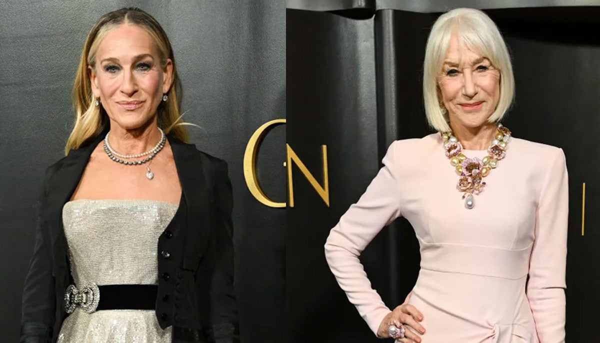 Sarah Jessica Parker, Helen Mirren steal the spotlight at Golden Eve event: Photos