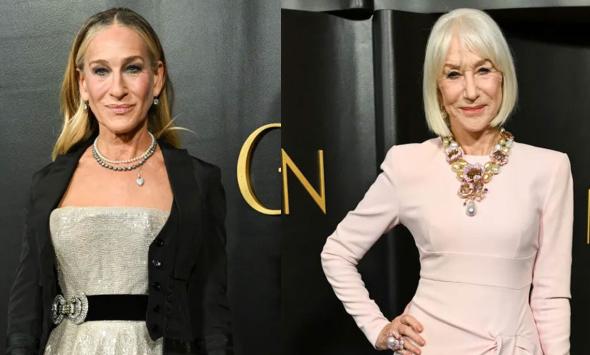 Sarah Jessica Parker, Helen Mirren steal the spotlight at Golden Eve event: Photos 