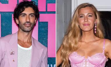 Justin Baldoni accuses Blake Lively of setting him up for trap on 'It Ends with Us' set