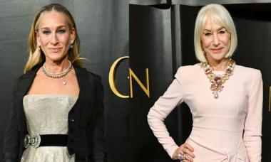 Sarah Jessica Parker, Helen Mirren steal the spotlight at Golden Eve event: Photos 