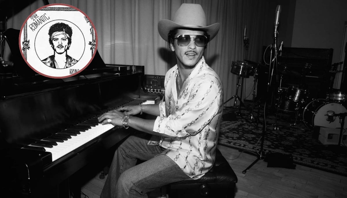 Bruno Mars sets 2026 stadium tour across two continents for new album ‘The Romantic’