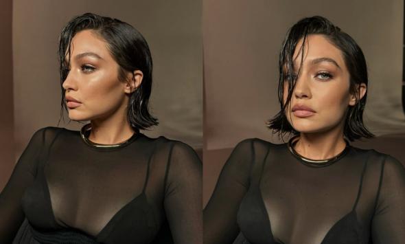 Gigi Hadid stuns with dramatic new haircut and matte black transformation