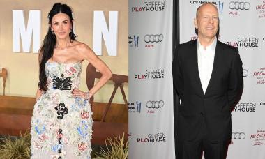 Demi Moore shares sweet memory from her marriage to ex Bruce Willis