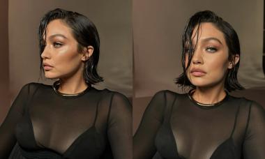 Gigi Hadid stuns with dramatic new haircut and matte black transformation