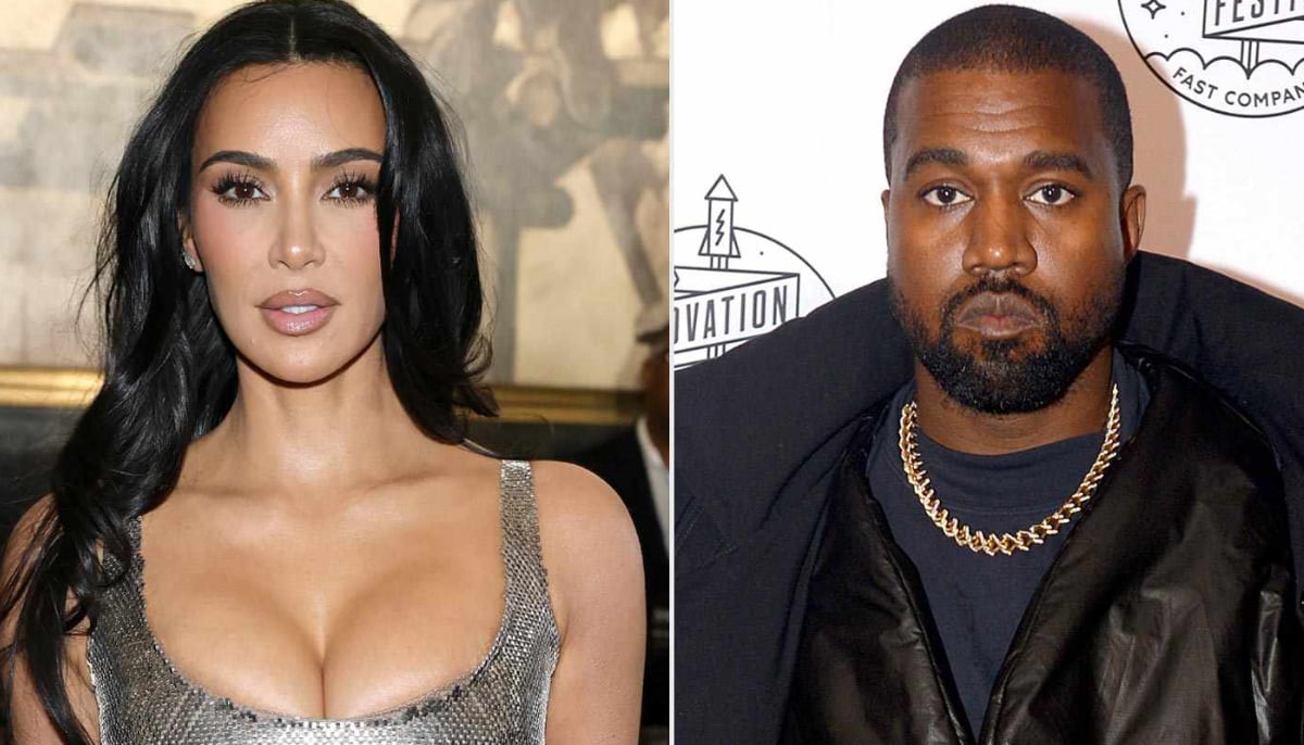 Kim Kardashian and Kanye West feud heats up once again