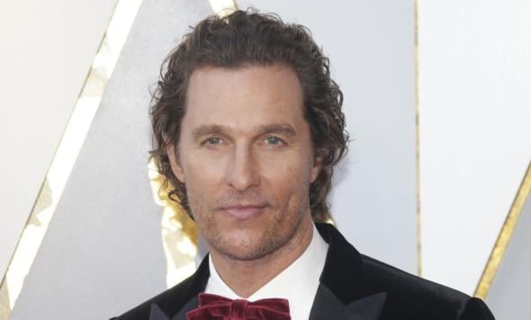 Matthew McConaughey’s wet dream led real-life wrestling battle