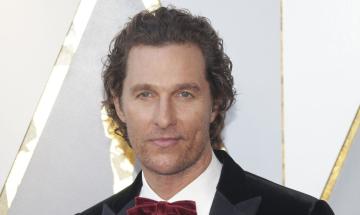 Matthew McConaughey’s wet dream led real-life wrestling battle