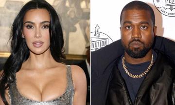 Kanye West slaps Kim Kardashian with shocking allegation