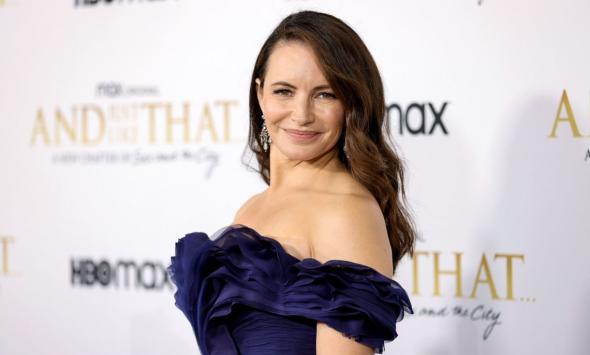 Kristin Davis admits there’s one celebrity icon she can’t deal with
