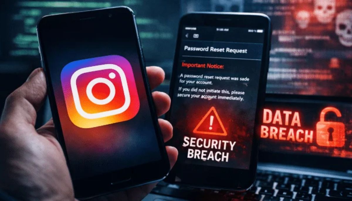 Instagram denies data leak amid password reset email complaints