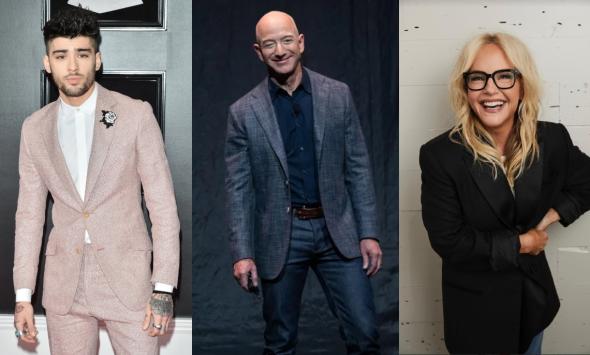 Zayn Malik, Jeff Bezos, Rachael Harris celebrate birthdays