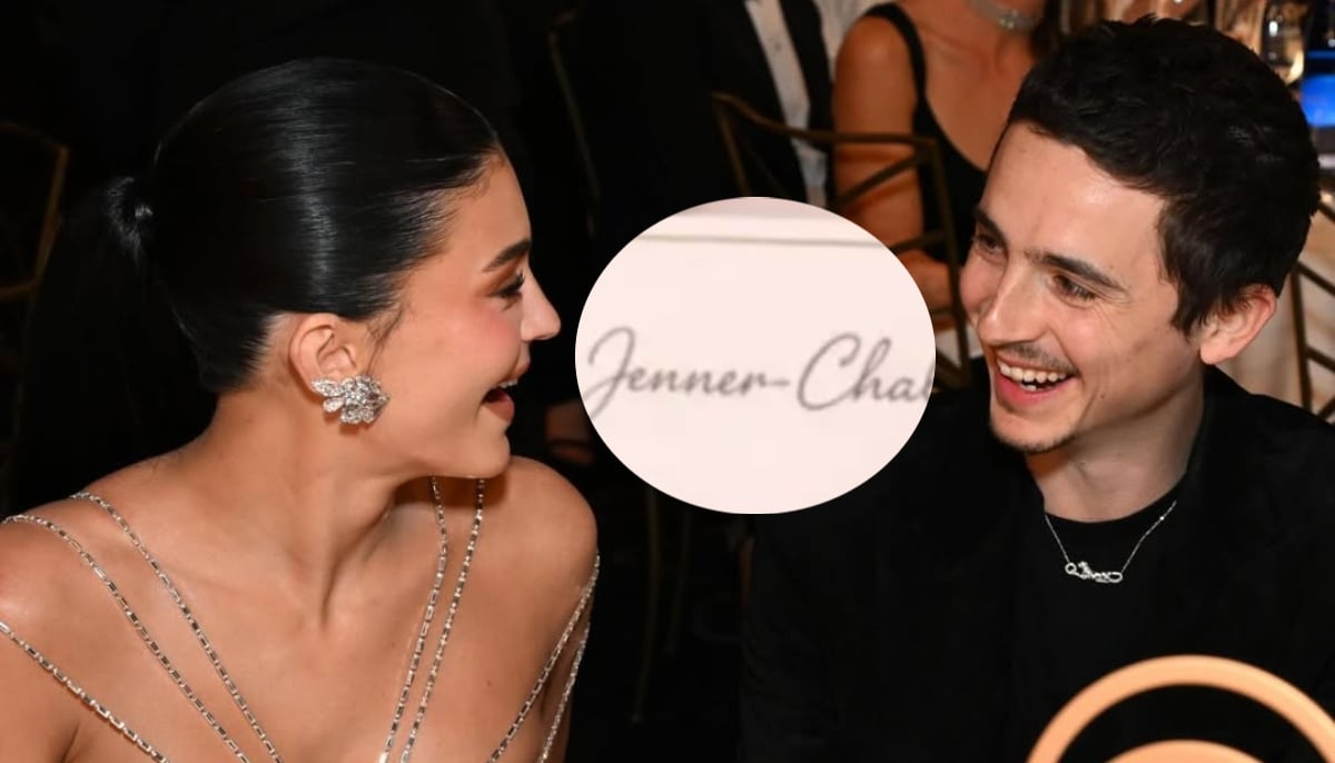 Did the Golden Globes just confirm Kylie Jenner and Timothée Chalamet are married?