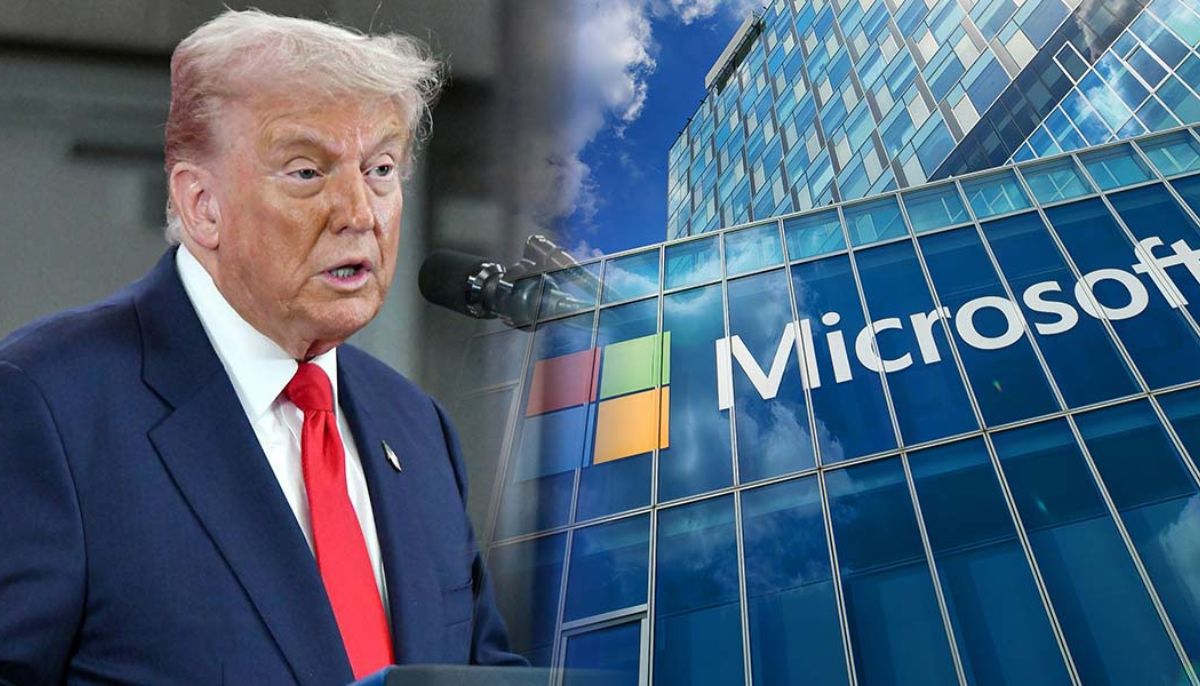 Trump claims Microsoft to adjust AI buildout so consumers don’t pay for power use