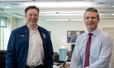 Elon Musk and Pete Hegseth to meet as US pushes to boost defense production