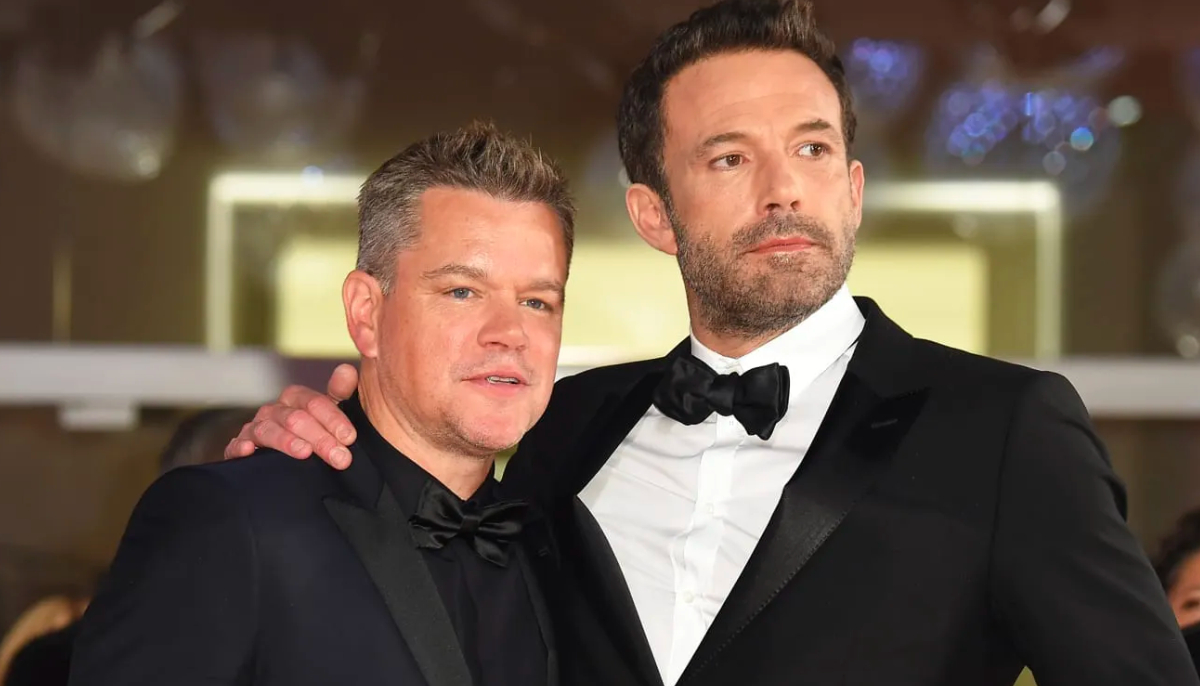 Matt Damon and Ben Affleck gained fame after Good Will Hunting