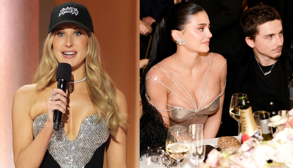 Nikki Glaser reveals the Timothée Chalamet sex life joke she cut from the 2026 Globes