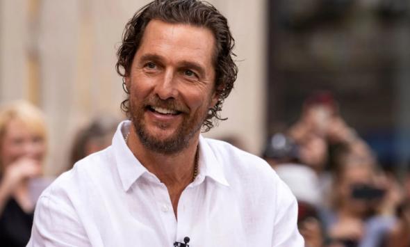 Matthew McConaughey reveals successful marriage secret