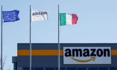 Amazon to appeal against Italian antitrust fine despite reduction