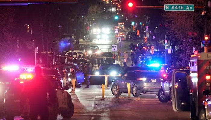 ICE officer shoots man in leg amid shovel attack