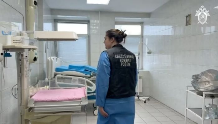 Doctors detained after 9 newborns die in Russian hospital