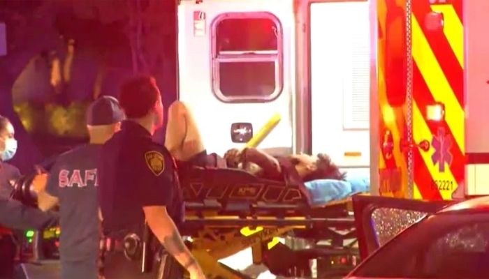 Family says Navy veteran was shot while trying to save another person’s life