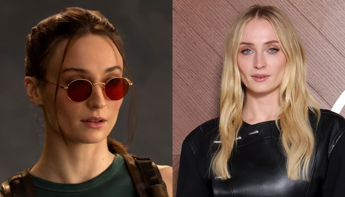 Sophie Turner steps into Lara Croft as new Tomb Raider series begins filming
