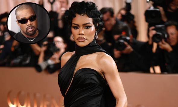Teyana Taylor stands by Kanye West amid the rapper controversies