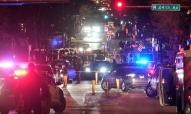 ICE officer shoots man in leg amid shovel attack