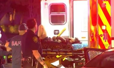 Family says Navy veteran was shot while trying to save another person’s life