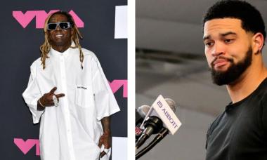 Lil Wayne and Caleb Williams break internet with shocking move