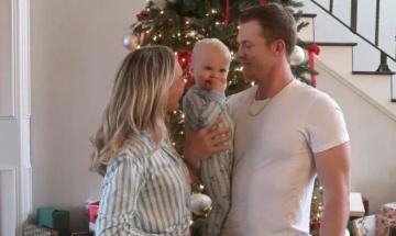 Parker McCollum commends wife Hallie Ray before baby no. 2 arrival