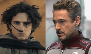 Robert Downey Jr. and Timothée Chalamet launch 'Dunesday' trend