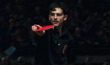 Timothée Chalamet reveals receiving big threat during 'Marty Supreme' shoot