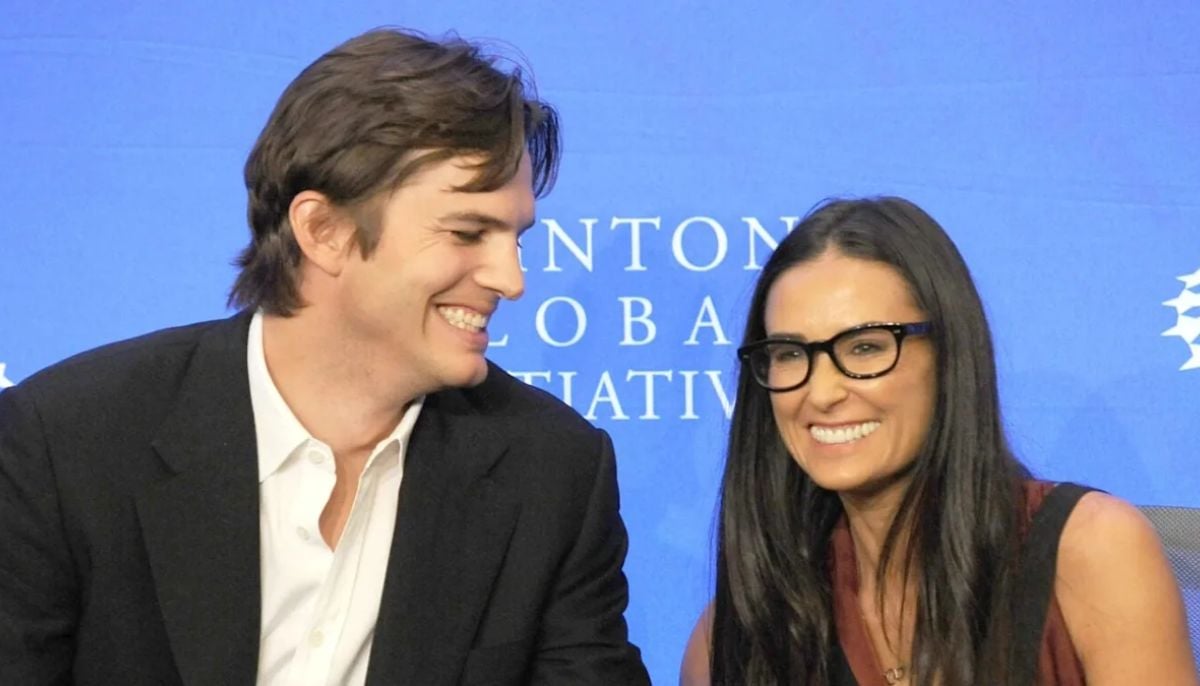 Ashton Kutchers rare remark on ex-wife Demi Moore