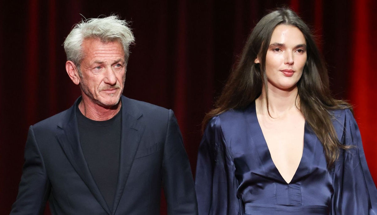 Sean Penn and Valeria Nicov spotted in matching tones during Santa Monica outing