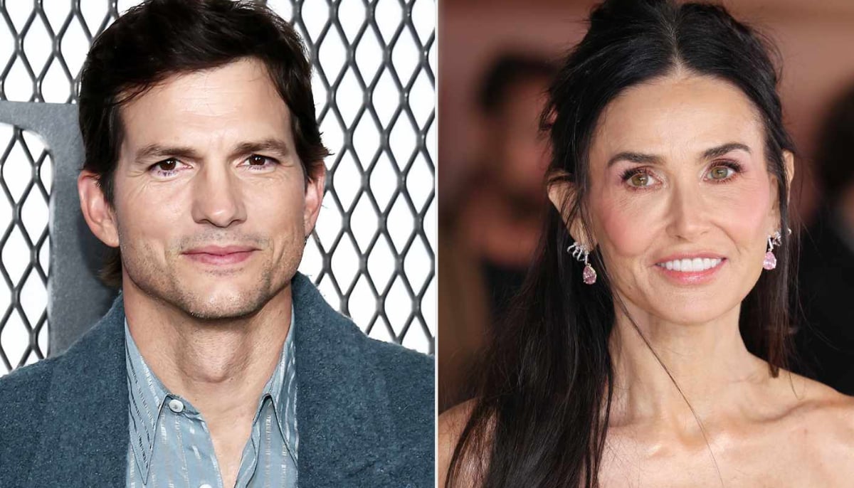 Ashton Kutcher leaves fans in awe with shocking remarks on Demi Moore
