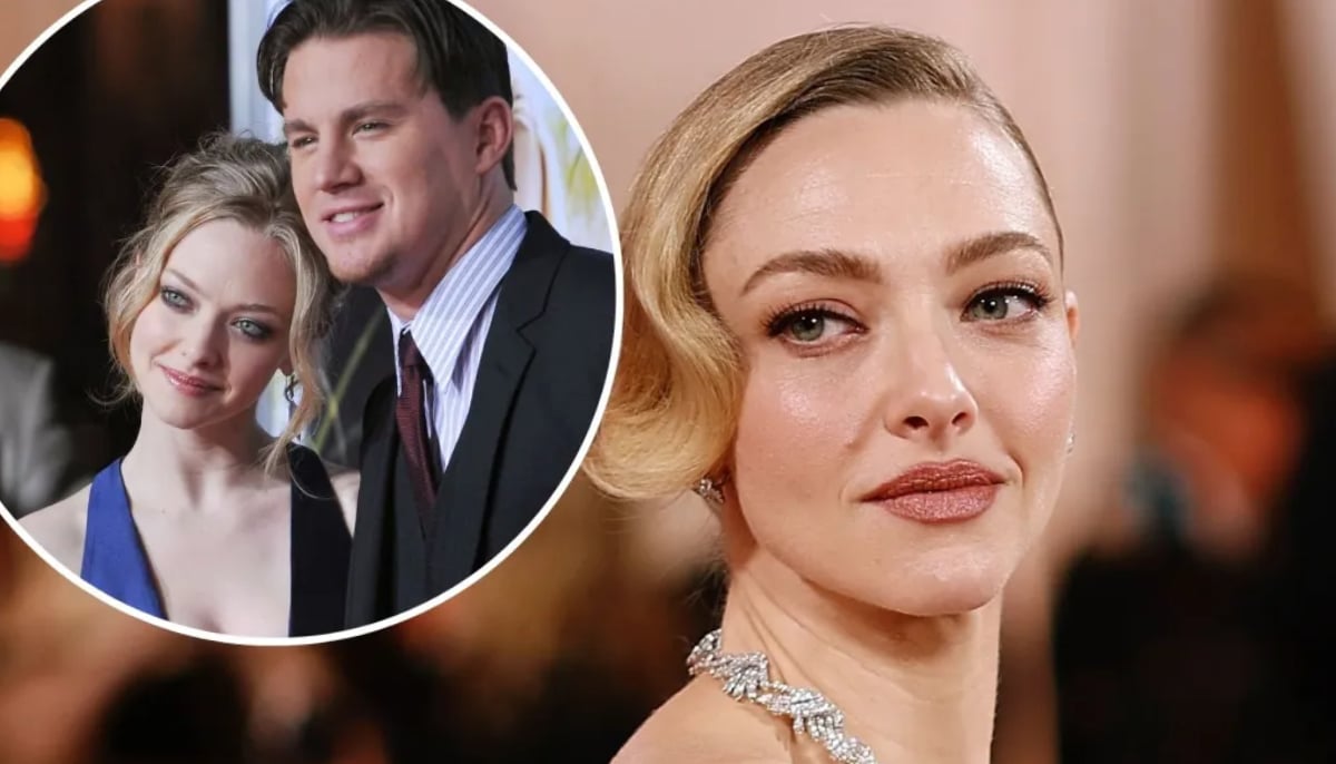 Amanda Seyfried makes shocking revelations about Channing Tatum