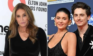 Caitlyn Jenner comments on Kylie’s romance with Timothée Chalamet