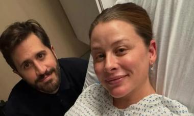 Lo Bosworth Natale and Dom Natale announce birth of baby girl