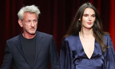 Sean Penn and Valeria Nicov spark buzz with rare public outing