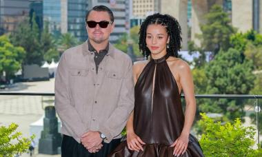 Chase Infiniti recalls bizarre moment with Leonardo DiCaprio