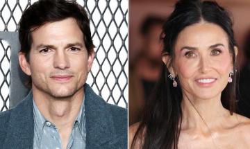 Demi Moore's fans stunned as ex-husband Ashton Kutcher makes rare comment