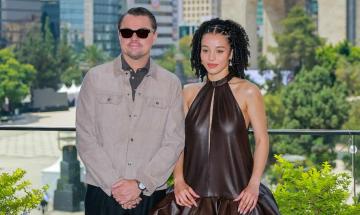 Chase Infiniti recalls bizarre moment with Leonardo DiCaprio