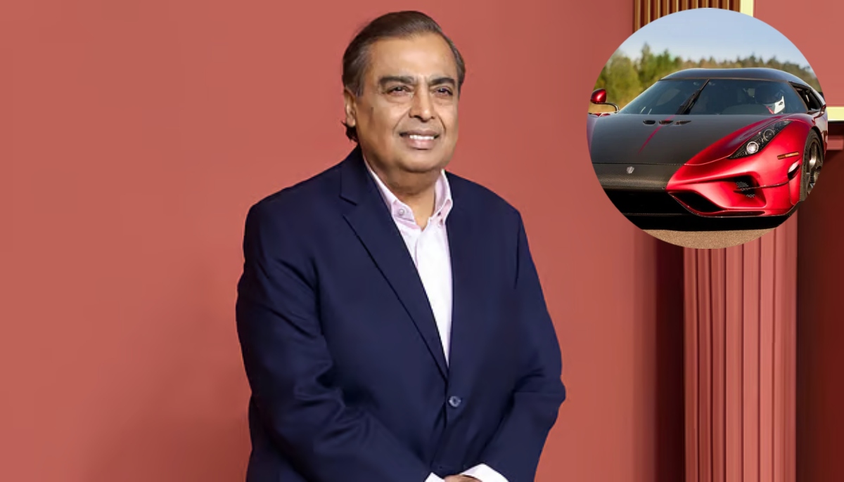 Here are the most notable categories and models in Ambani’s garage